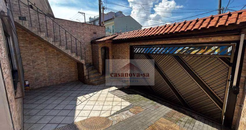 Sobrado com 5 dormitórios, 317 m² - venda por R$ 1.190.000,00 ou aluguel por R$ 4.829,00/mês - Parque das Nações - Santo André/SP
