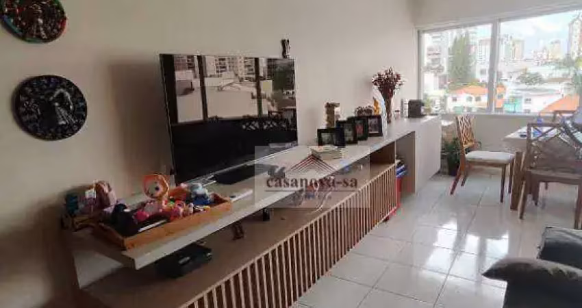 Apartamento com 2 dormitórios à venda, 79 m² por r$ 630.000,00 - jardim bela vista - santo andré/sp