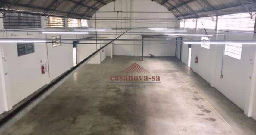 Galpão para alugar, 1168 m² por R$ 29.000,00/mês - Parque Erasmo Assunção - Santo André/SP