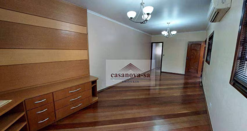 Sobrado com 3 dormitórios para alugar, 327 m² por R$ 6.700 /mês - Vila Floresta - Santo André/SP