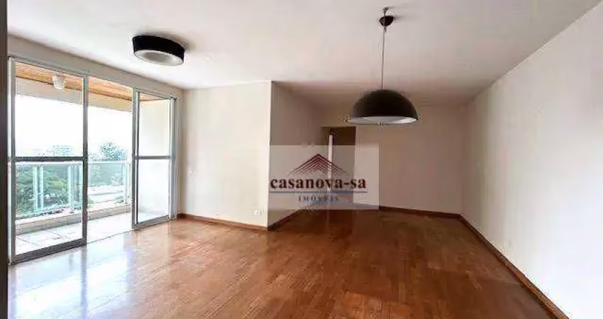 Apartamento com 3 vagas  à venda, 120 m² por r$ 1.200.000 - jardim - santo andré/sp