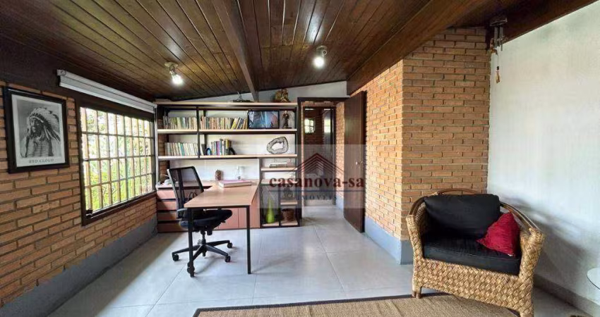 Casa, 250 m² - venda por R$ 1.600.000,00 ou aluguel por R$ 13.250,00/mês - Centro - Santo André/SP
