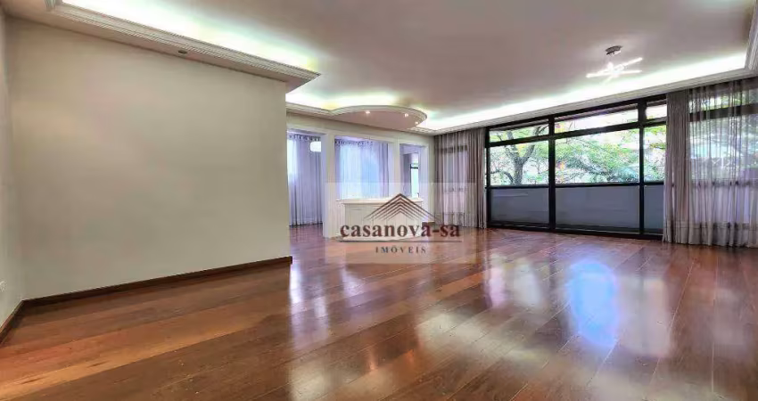 Apartamento com 4 dormitórios, 260 m² - venda por R$ 2.500.000 ou aluguel por R$ 7.000,00/mês - Jardim - Santo André/SP