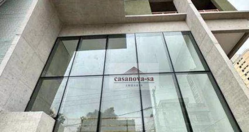 Apartamento Padrão Bonfim com 1 dormitório à venda, 52 m² por R$ 740.000 - Jardim - Santo André/SP