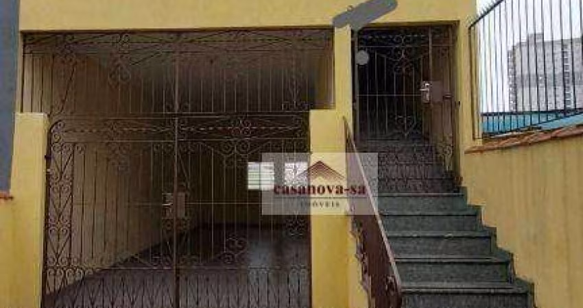 Apartamento com 2 dormitórios para alugar, 76 m² por R$ 2.476,00/mês - Jardim - Santo André/SP