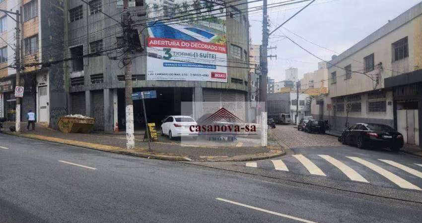 Salão para alugar, 195 m² por R$ 15.067,04/mês - Rudge Ramos - São Bernardo do Campo/SP