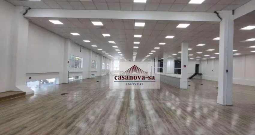 Galpão para alugar, 943 m² por r$ 48.877,36/mês - parque são pedro - são bernardo do campo/sp