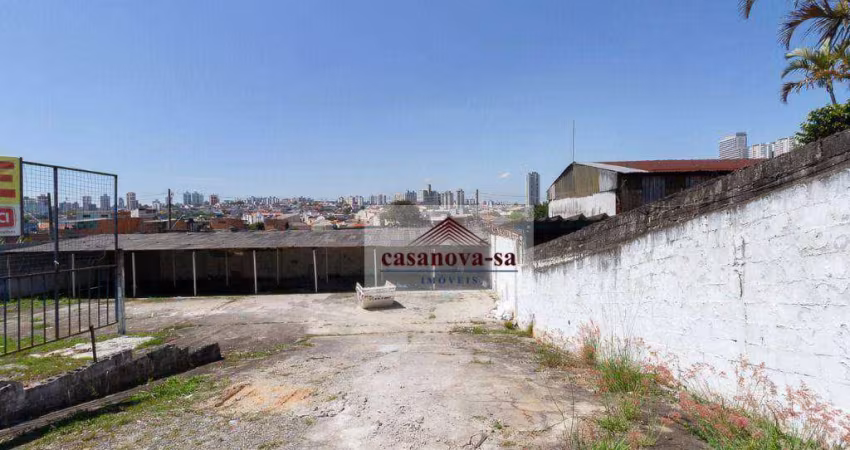 Terreno para alugar, 1272 m² por R$ 17.366,00/mês - Rudge Ramos - São Bernardo do Campo/SP