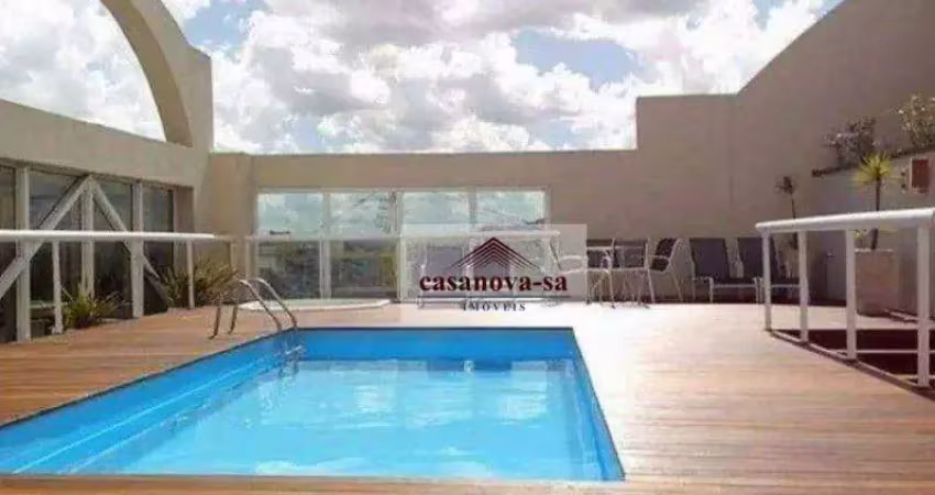 Hb hotels sequoia ***flat com 1 dormitório à venda, 56 m² por r$ 644.000 - alphaville industrial - barueri/sp
