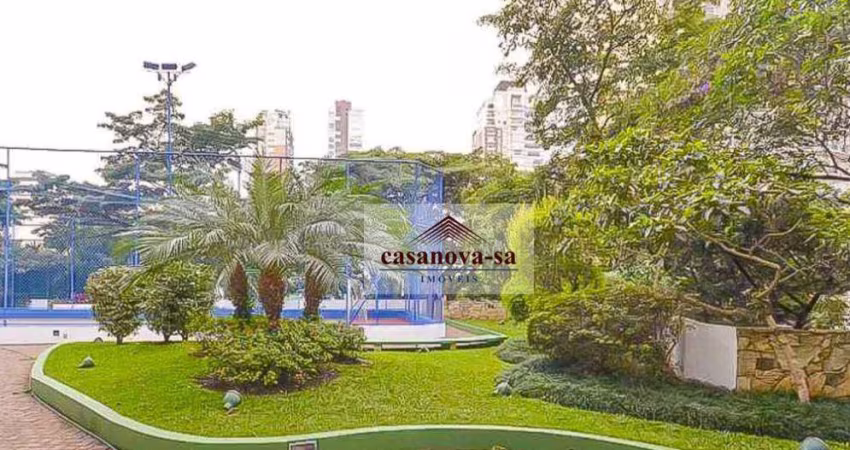 Apartamento pertinho Parque Ibirapuera  para alugar, 40 m² por R$ 5.500/mês - Vila Mariana - São Paulo/SP