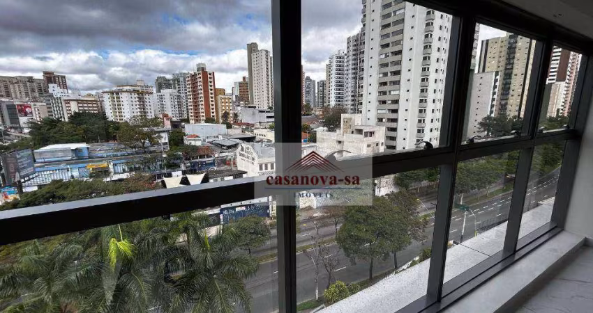 Sala para alugar, 41 m² por R$ 2.800,00mês - Vila Guiomar - Santo André/SP