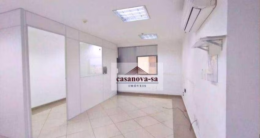 Sala para alugar, 34 m² por R$ 1.822,00/mês - Paraíso - Santo André/SP