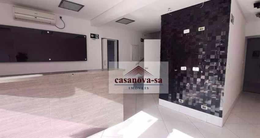 Sobrado, 140 m² - venda por R$ 1.350 ou aluguel por R$ 6.900,00/mês - Campestre - Santo André/SP