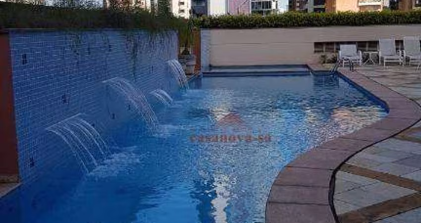 Apartamento Duplex com 1 dormitório para alugar, 92 m² por R$ 4.755,00/mês - Jardim - Santo André/SP