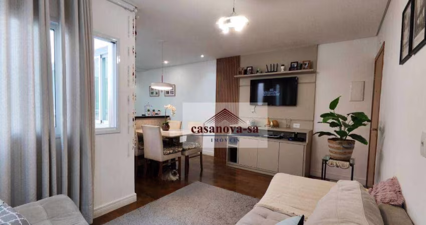 Apartamento com 3 dormitórios à venda, 83 m² por R$ 600.000,00 - Santa Maria - Santo André/SP