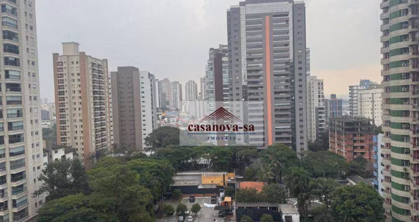 Apartamento com 1 dormitório para alugar, 65 m² por R$ 3.375,00/mês - Jardim - Santo André/SP