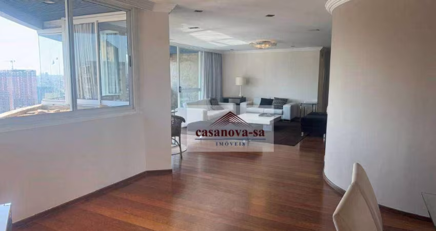 Apartamento com 3 dormitórios, 300 m² - venda por R$ 3.280.000,00 ou aluguel por R$ 17.393,00/mês - Jardim - Santo André/SP