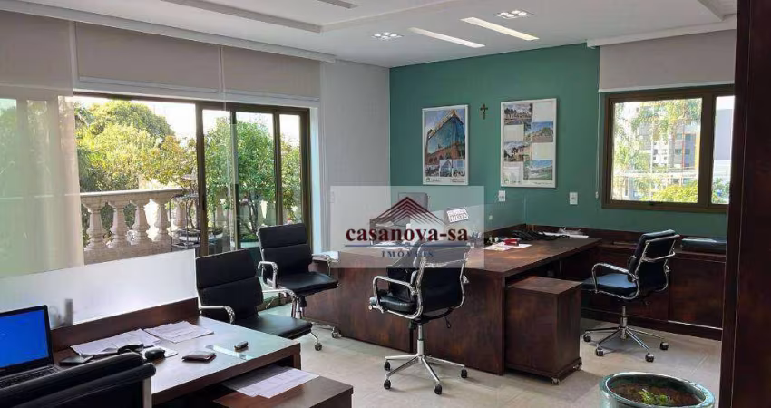 Sala para alugar, 77 m² por R$ 5.500,00 mês - Campestre - Santo André/SP