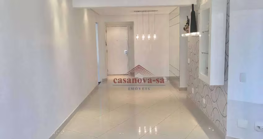 Apartamento com 2 dormitórios para alugar, 79 m² por r$ 4.760,00/mês - jardim bela vista - santo andré/sp