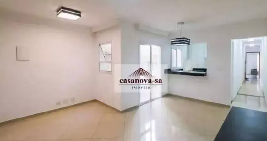 Apartamento com 3 dormitórios à venda, 84 m² por r$ 550.000,00 - campestre - santo andré/sp
