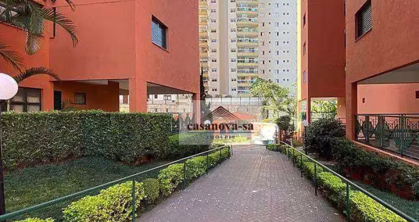 Oportunidade !! apartamento com 3 dormitórios à venda, 80 m² por r$ 585.000 - jardim bela vista - santo andré/sp