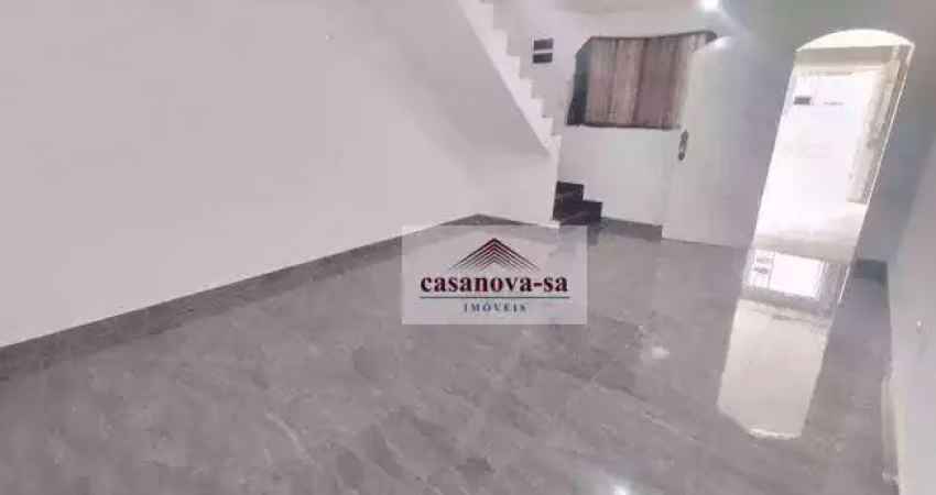 Sobrado com 3 dormitórios, 158 m² - venda por r$ 640.000,00 ou aluguel por r$ 3.380,00/mês - vila camilópolis - santo andré/sp