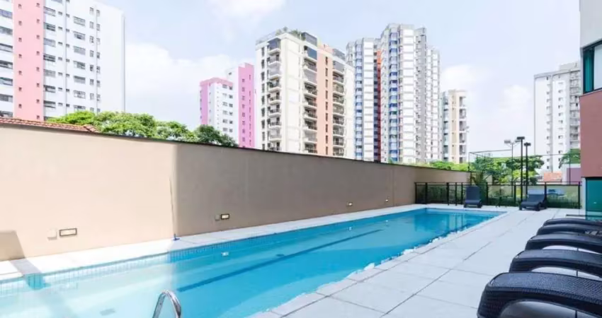 Apartamento para alugar, 50 m² por r$ 3.350,00/mês - jardim - santo andré/sp