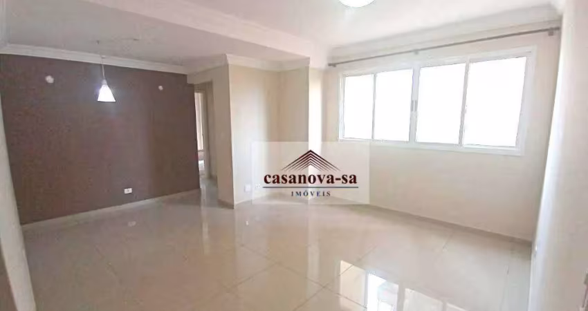 Apartamento com 2 dormitórios para alugar, 65 m² por r$ 4.570,00/mês - jardim - santo andré/sp