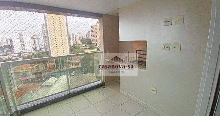 Apartamento com 2 dormitórios à venda, 104 m² por r$ 975.000,00 - jardim - santo andré/sp