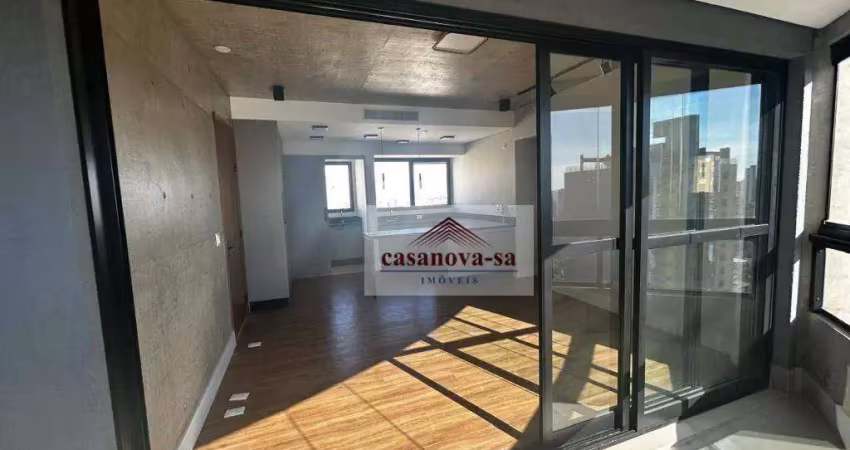 Apartamento com 2 dormitórios à venda, 95 m² por r$ 1.450.000,00 - jardim - santo andré/sp