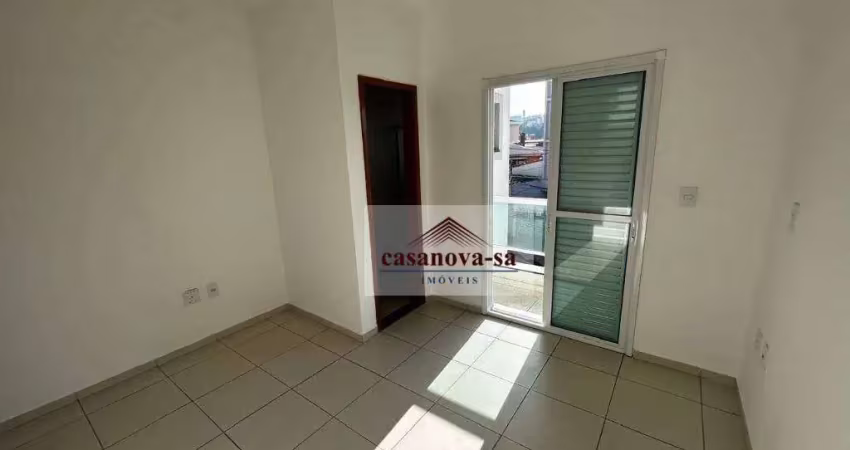Apartamento com 2 dormitórios para alugar, 50 m² por r$ 2.280,01/mês - vila alto de santo andré - santo andré/sp