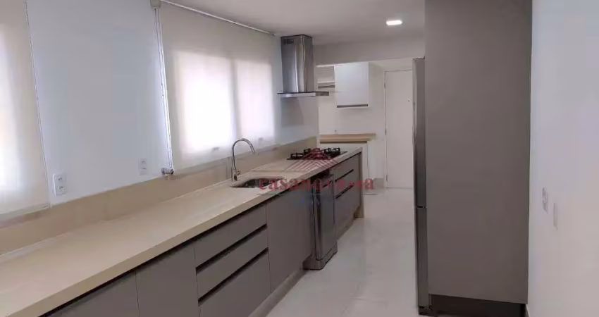 Apartamento para alugar, 170 m² por r$ 11.437/mês - jardim - santo andré/sp