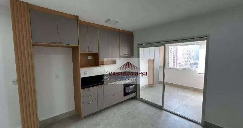 Apartamento com 2 dormitórios para alugar, 67 m² por r$ 3.300/mês - parque das nações - santo andré/sp