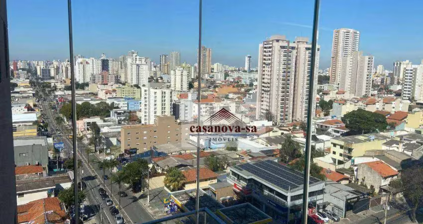 Apartamento com 2 dormitórios para alugar por r$ 5.000/mês - campestre - santo andré/sp