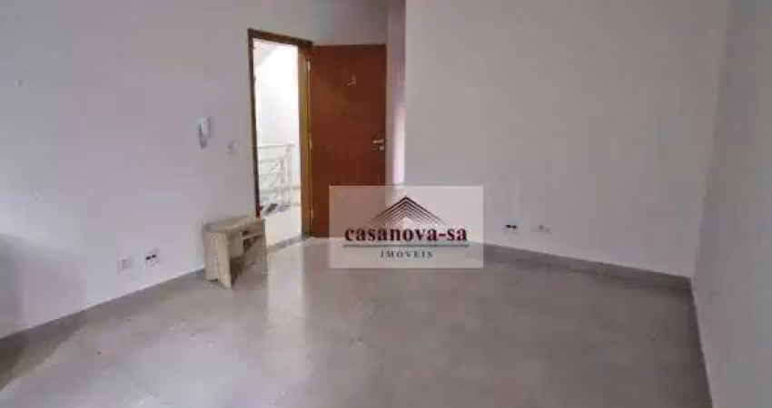 Apartamento com 2 dormitórios para alugar, 45 m² por r$ 1.720,00/mês - vila humaitá - santo andré/sp