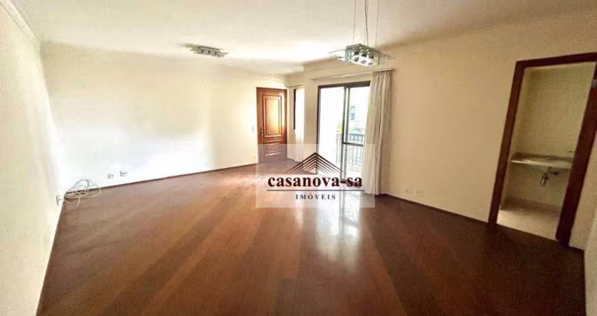 Apartamento com 3 dormitórios para alugar, 150 m² por r$ 5.400,00/mês - centro - santo andré/sp