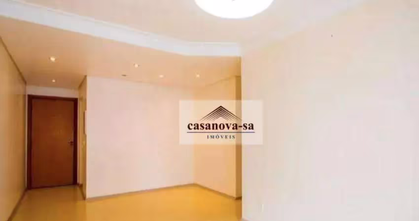 Apartamento com 3 dormitórios para alugar, 75 m² por r$ 4.010,01/mês - vila gilda - santo andré/sp