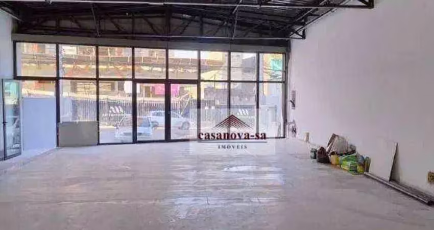 Salão para alugar, 200 m² por r$ 25.510,00/mês - jardim - santo andré/sp