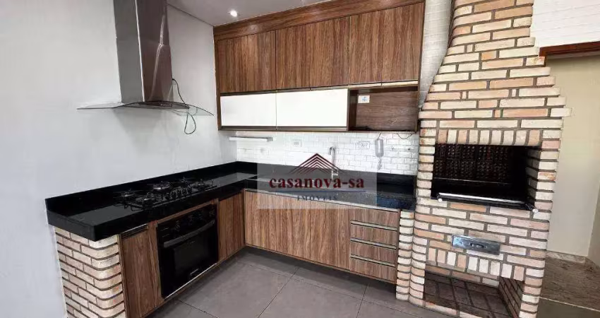 Cobertura, 150 m² - venda por r$ 800.000,00 ou aluguel por r$ 4.220,00/mês - vila metalúrgica - santo andré/sp