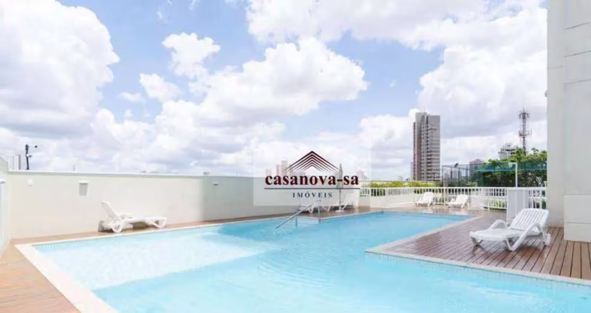 Apartamento com 2 dormitórios para alugar, 58 m² por r$ 3.578,00/mês - jardim - santo andré/sp