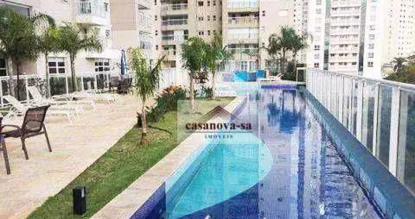 Apartamento com 2 dormitórios à venda, 66 m² por r$ 745.000,00 - jardim - santo andré/sp