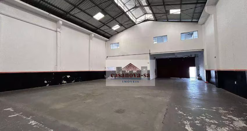 Salão para alugar, 900 m² por r$ 30.000,00/mês - parque das nações - santo andré/sp