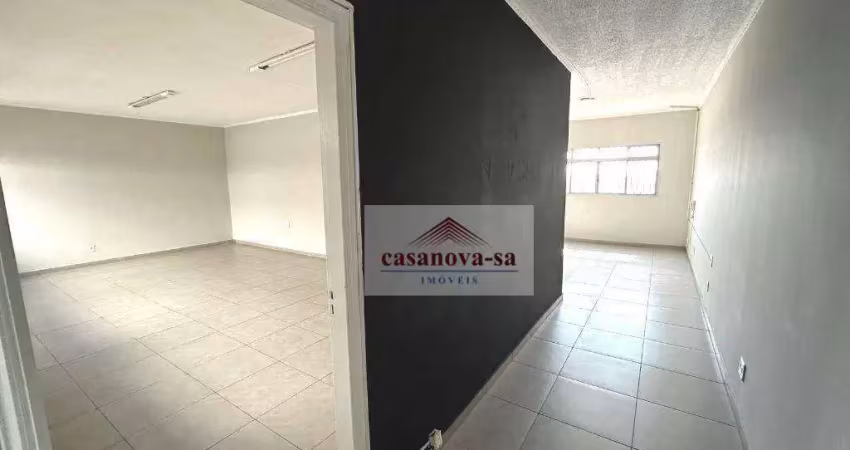Sala para alugar, 96 m² por r$ 2.776,00/mês - parque das nações - santo andré/sp