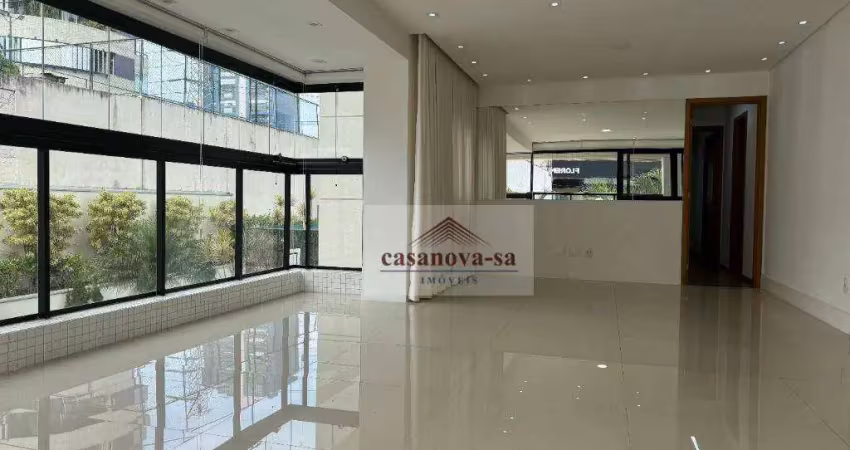 Apartamento com 3 dormitórios, 140 m² - venda por r$ 2.180.000,00 ou aluguel por r$ 10.050,00/mês - jardim - santo andré/sp