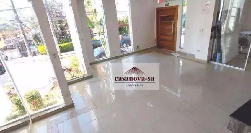 Salão para alugar, 70 m² por r$ 14.000,01/mês - vila gilda - santo andré/sp