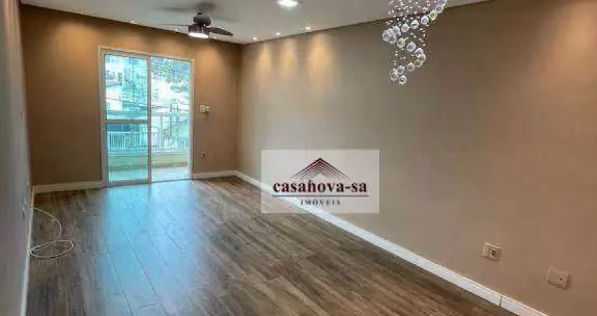 Sobrado com 3 dormitórios para alugar, 121 m² por r$ 3.150,00/mês - vila humaitá - santo andré/sp