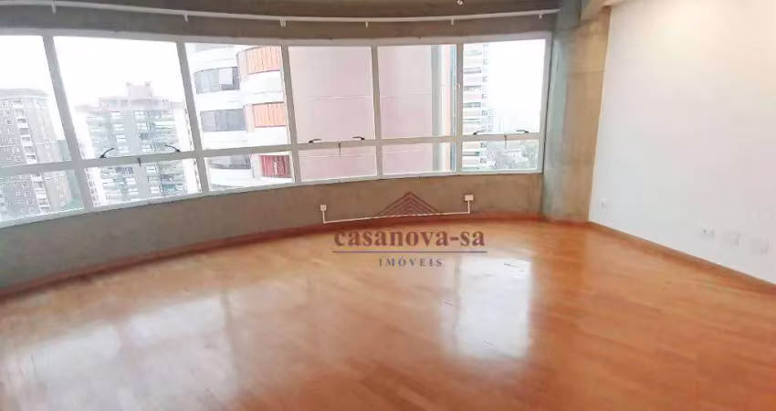Apartamento com 3 dormitórios para alugar, 110 m² por r$ 6.212,00/mês - jardim - santo andré/sp