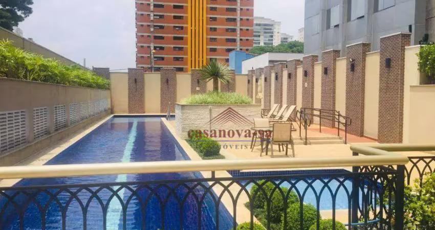 Apartamento com 2 dormitórios à venda, 74 m² por r$ 950.000,00 - jardim - santo andré/sp