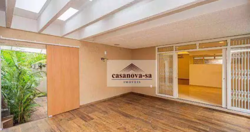 Casa para alugar, 398 m² por r$ 18.472,00/mês - jardim - santo andré/sp