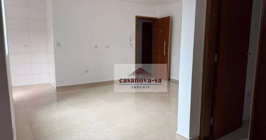 Apartamento  px padaria palacio do pâo  à venda, 56 m² por r$ 465.000 - vila curuçá - santo andré/sp